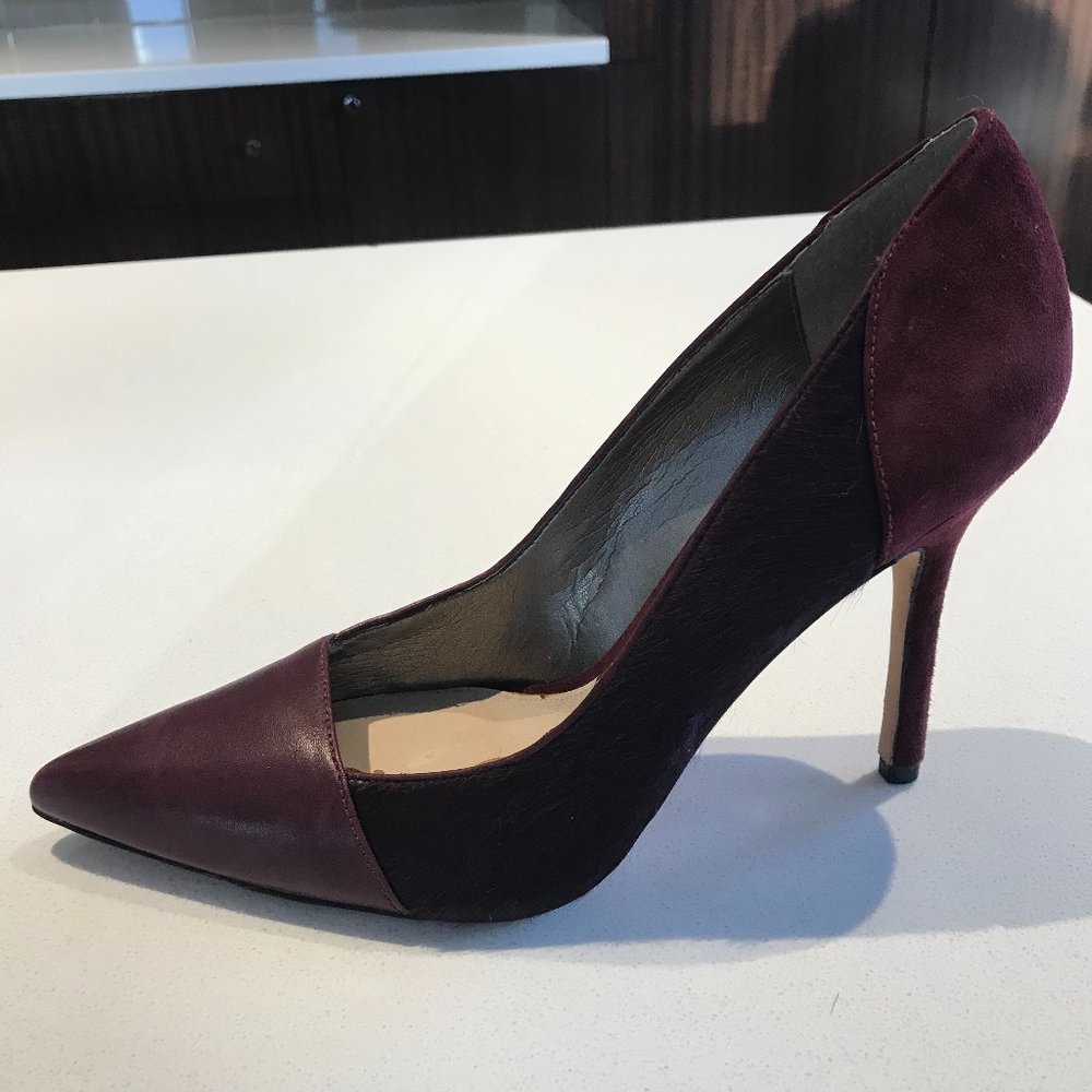 Beautiful Sam Edelman Burgundy Stilettos